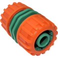 thumbnail image 3 of Juego de 5 conectores adaptadores de reparación de 12 mm - para manguera de jardín de 1/2" - Plástico ABS, SEMAket, naranja, 3 of 5