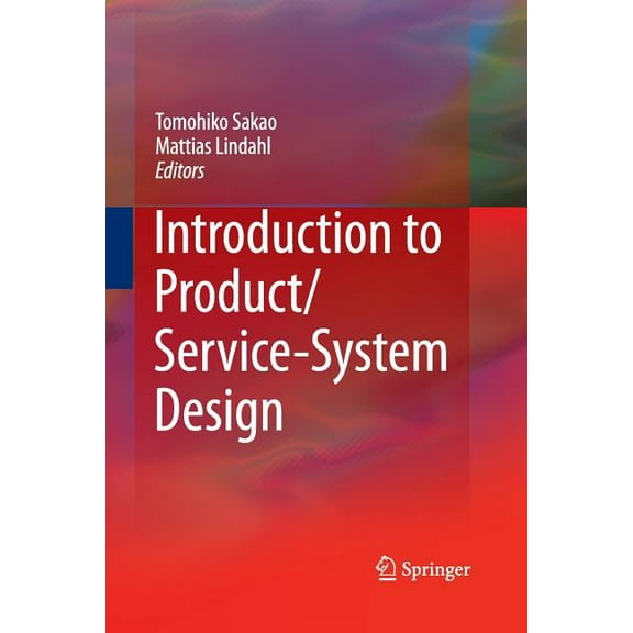 Introduction to Product/Service-System Design, (Paperback)