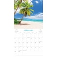 thumbnail image 2 of DaySpring 2022 Tropical Getaways 12 Month Calendar-12x12 Hanging Wall Calendar, 2 of 4