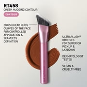 Real Techniques Cheek Hugging Contour Makeup Brush for Sculpting
