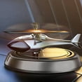 thumbnail image 2 of spellwife Helicopter Car Air Freshener Office Dual Frequency Mode Solar Autorotation Blue, 2 of 9