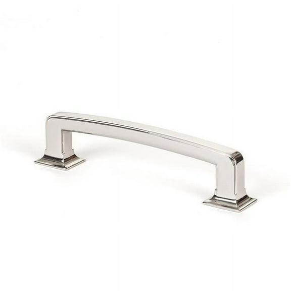 MNG Hardware 19314 192 mm Beacon Hill Pull, Polished Nickel