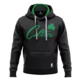 thumbnail image 1 of Sudadera Nba Boston Celtics Cursiva Clásica Tatum 0 Negra, 1 of 3