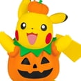 thumbnail image 3 of Adorno de Halloween con sello distintivo de Pikachu, 8 x 8 x 6 cm, 3 of 6