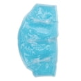 thumbnail image 2 of Paquete de cuello con compresa fría y caliente, alivio del dolor, cuentas de Gel reutilizables, terapia de enfriamiento, envoltura para el cuello, color azul, 2 of 8