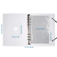 thumbnail image 4 of LABSERRON Photo Binder Rectangular For Photo Album present Giving 1Pcs 9.6x7.1x1.4in, 4 of 10