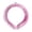 Pink, variant on Neck Cooling Ring for Hot Weather, Reusable Wearable Neck Cooler Tube, Ice Pack Neck Cooling Collar, Long Lasting Heat Relief Band for Summer Outdoor Sports Working Travel Personal Cooling Device