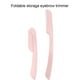 thumbnail image 4 of Tijeras para cejas tijeras recortadoras con peine para acortar la ceja, 4 of 6