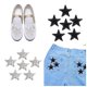 thumbnail image 1 of Parches de costura Hugo Paquete de 12 Apliques para Pantalones Estrella, 1 of 9