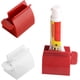thumbnail image 1 of 2 exprimidores de pasta de dientes, soporte para asiento de pasta de dientes y cosméticos, dispensador de pasta de dientes, tubos de pasta de dientes, exprimidor de tubos de pintura (blanco y rojo) JM, 1 of 5