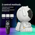 thumbnail image 6 of Astronaut Nebula Projector Milky Way Night Light, Remote Dimming, Powered By USB, Suitable For Room Decoration, No Battery, Ideal Gift., 6 of 9