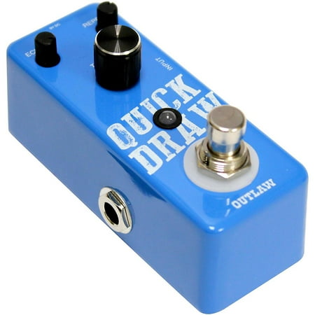 Outlaw Effects Quick Draw Guitar Delay Pedal (Best Bass Delay Pedal)