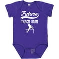 thumbnail image 3 of Inktastic Future Track Star Girls Sports Girls Baby Bodysuit, 3 of 5