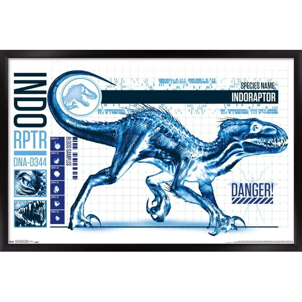 Jurassic World Fallen Kingdom Indo Raptor Poster Walmart Com Walmart Com Jurassic World Fallen Kingdom Indo Raptor Poster Walmart Com Walmart Com