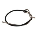 thumbnail image 1 of Galfer Front Steel Braided Brake Line Standard Length Black for KTM 200 SX 2003-2004, 1 of 1