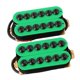 thumbnail image 3 of 2 pastillas Humbucker de doble bobina para guitarra de alto rendimiento, puente para el cuello, verde 绿色 kusrkot Pastillas de guitarra Humbucker, 3 of 7