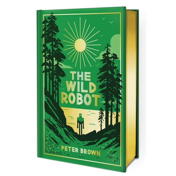 (New and Trending) The Wild Robot: Collector'S Edition By Peter Brown