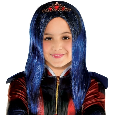 Party City Evie Wig for Girls, Descendants 3, Halloween Costume Accessories, One Size