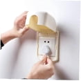 thumbnail image 3 of Convenient Plastic Baby Anti-electric Socket Dustproof Cover Waterproof Socket Waterproof Switch Protective Case, 3 of 3