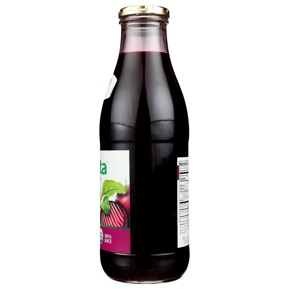 Biotta 100 Percent Beet Juice, 32 Fluid Ounce -- 6 per Case.
