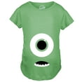 thumbnail image 2 of Maternity Monster Eye Ball Funny Pregnancy Tee Cute Halloween Baby Bump T Shirt, 2 of 7