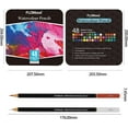 thumbnail image 3 of FLOWood 48 Count Water-soluble Premium Color Pencils, Art Supplies for Kids & Adults Drawing Sketching Crafting, 3 of 6