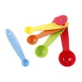 thumbnail image 6 of IBASETOY 5pcs Colorful Plastic Measuring Spoons Set Kitchen Baking Tools in Various Sizes, 6 of 6