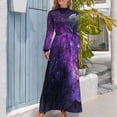 thumbnail image 3 of Robe Longue Mystique Lune Robes de Soirée Robes d'Été pour Femmes 2024, 3 of 4