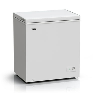 TCL 5.0 Cu. Ft. Chest Freezer, White, Garage Ready, CF053W