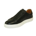 thumbnail image 4 of Men's Shoes GENIO Turkey Casual Dress Leather Braided 120198805 Black, 4 of 9