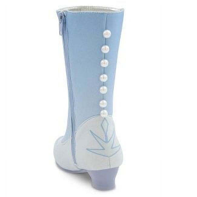 Disney Frozen Elsa Kids' Dress-Up Boots Disney store Size 7/8