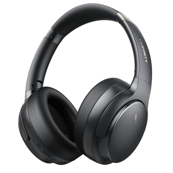 Auriculares con Cancelación de Ruido FXWONTY Híbridos Bluetooth 5.4