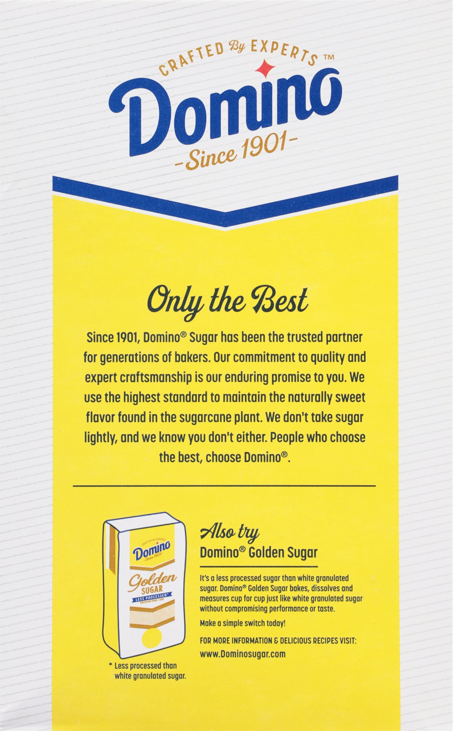 (3 pack) Domino Premium Pure Cane Sugar Packets, 100 Count, 1/8 oz