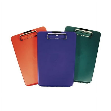 Saunders SlimMate Portable Desktop Assorted Colors SAU00531CT