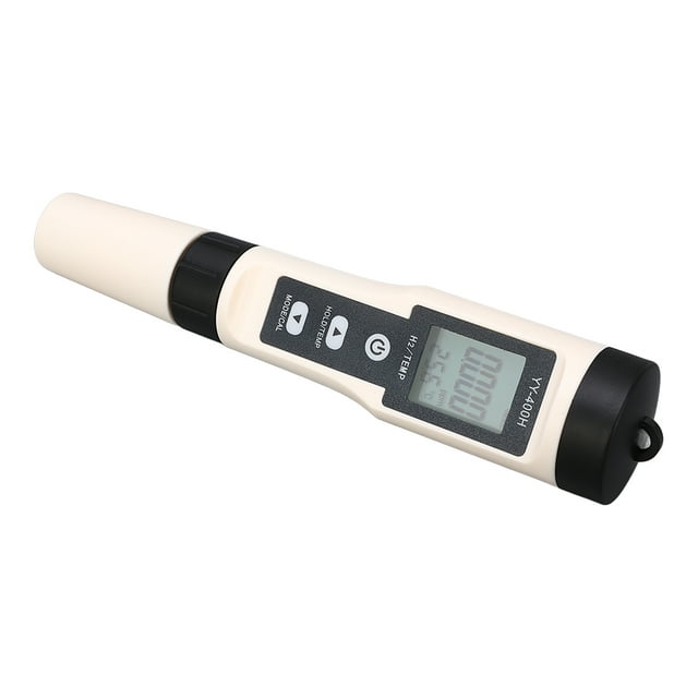 H2 Water Hydrogen Analyzer, IP67 Waterproof H2 Meter Digital Temperature Detection for Laboratory