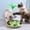 #3, variant on Interactive Food Puzzle Toy for Cats Dogs – Spinning Wheel Slow Feeder, Multi-Difficulty, Non-Slip Base, Safe Plastic, Christmas Holiday Pet Gift