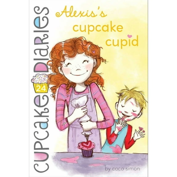 Cupcake Diaries Alexis's Cupcake Cupid, Book 24, (Paperback)