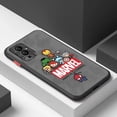 thumbnail image 3 of Matte Case for Oneplus 10 9 8T 8 7 7T 6 6T 5T PRO NORD CE 2 N10 N100 5G Case Funda Coque Capa Shell Marvel Avengers Heroes Space, 3 of 5