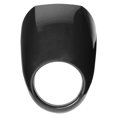 thumbnail image 3 of Accesorio de modificación de motocicleta de repuesto de carenado de motocicleta negro brillante Universal de 6 pulgadas, 3 of 5
