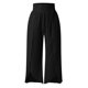 thumbnail image 2 of Gibobby pantalones de mujer Pantalones de yoga sueltos de cintura alta con cintura elástica para mujer Pantalones largos casuales (Negro, S), 2 of 5