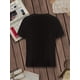 thumbnail image 3 of Camiseta De Verano Para Mujer, Cuello Redondo, Para Mochilero, Vacaciones En La CalleWomen'S Summer Casual T-Shirt Fashion Valentine'S Day CartoonSend flowers Gift Print Short Sleeve RoCamisetas de, 3 of 7