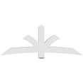 thumbnail image 4 of 84"W x 31 1/2"H x 6"D x 6"F, 9/12 Pitch, Davenport Architectural Grade PVC Gable Bracket, 4 of 8