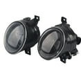 thumbnail image 1 of Fog Light,1 Pair Car Front Car Front Fog Front Bumper Fog Light Exceptional Value, 1 of 5