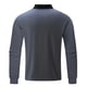 thumbnail image 4 of pstuiky mangas largas para hombre, Camisa deportiva de manga larga con solapa y botones para hombre camisetas de hombre l, 4 of 4