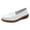 White, variant on Sngxgn Comfortable Flats Shoes Women, Slip On Ballet Flats for Women, Casual Women's Flats for Walking(Beige,38)