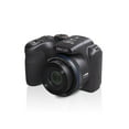 thumbnail image 2 of Minolta MN26Z 20 Mega Pixels 26x Optical Zoom Digital Camera with 1080p FHD Video Bundle With 32 GB Memory Card + Vlogging Tripod + Cleaning kit + More Accessories - Black, 2 of 7