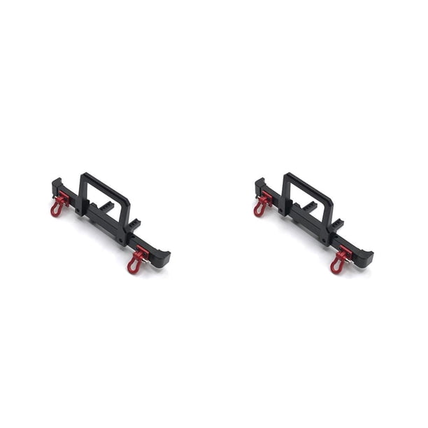Kenally Parachoques delantero RC, accesorios de aleación de aluminio para coche, reemplazo de componentes remotos multipropósito para el Type3 NO3