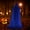 Blue, variant on Halloween Cosplay Long Hooded Cloak Cape Sturdy for Christmas Fancy Cosplay 170cm