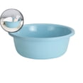 thumbnail image 1 of Dvruxg Thickened Plastic Washbasin, Large Square Laundry Tub, Multipurpose Kitchen Basin for Dormitory Foot Soaking & Vegetable Washing, 1 of 5