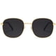thumbnail image 1 of Gafas de sol SOJOS Classic Square SJ1137 para mujer y hombre, color dorado y gris, 1 of 5
